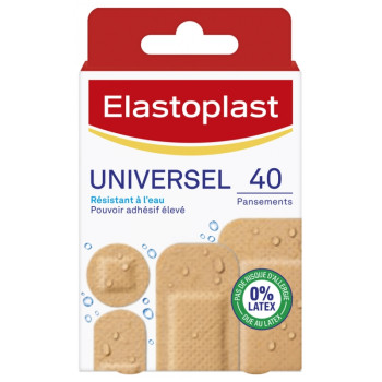 Pansements Universel x40 Elastoplast