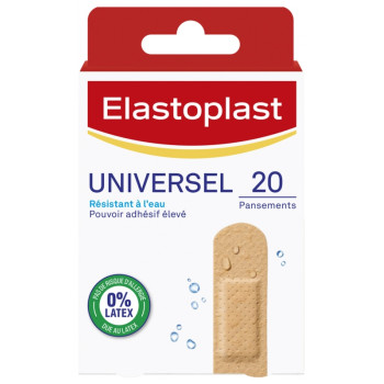 Pansements Universel x20 Elastoplast