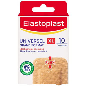 Pansements Universel Grand Format XL x10 Elastoplast