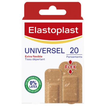 Pansements Universel Extra Flexible x20 Elastoplast