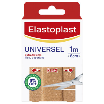 Bandes à découper Universel Extra Flexible x10 10cmx6cm Elastoplast