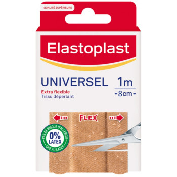Bandes à découper Universel Extra Flexible x10 10cmx8cm Elastoplast