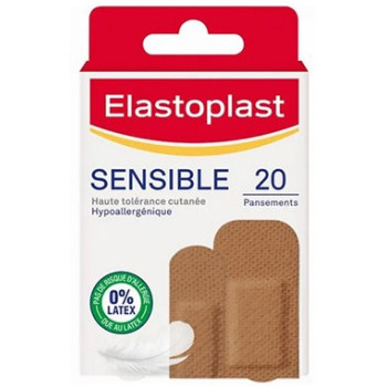 Pansements Sensible Marron x20 Elastoplast