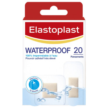Pansements Waterproof x20 Elastoplast