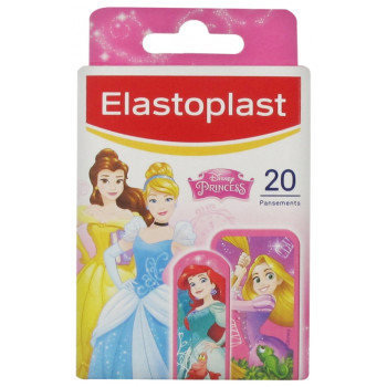Pansements Disney Enfants Princesses x20 Elastoplast