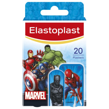 Pansements Disney Enfants Avengers x20 Elastoplast