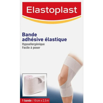 Bande Adhésive Élastique 10cmx2,5m Elastoplast