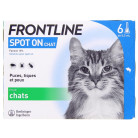 Frontline Spot-on Chat x6 pipettes