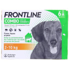 Frontline Combo Chien S (2-10kg)...