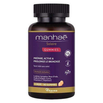 Manhaé Solaire Gummies x60