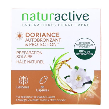 Doriance Autobronzant & Protection x30 capsules Naturactive