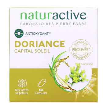 Doriance Capital Soleil x60 capsules Naturactive