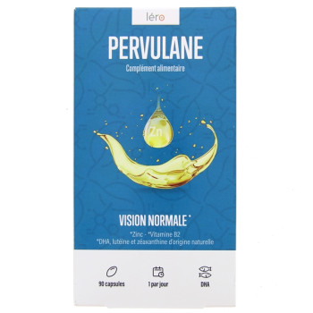 Léro Pervulane Vision Normale x90 capsules