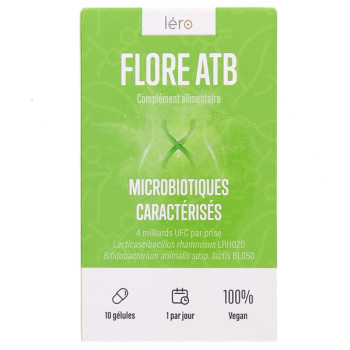 Léro Flore ATB x10 gélules