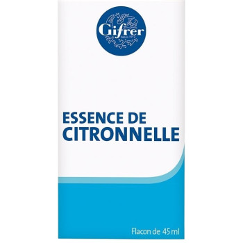 Essence de citronnelle 45ml Gifrer