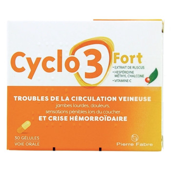 Cyclo 3 Fort 30 Gélules