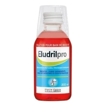 Eludril Pro 200ml bain de bouche