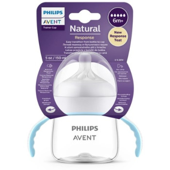 Tasse d'Apprentissage Natural Response 6m+ 150ml Avent