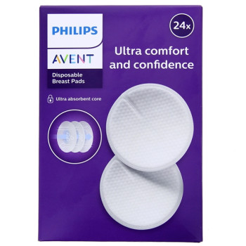 Coussinets d'Allaitement Jetables x24 Avent