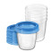 Pots de Conservation de Lait Maternel 5x180ml Avent