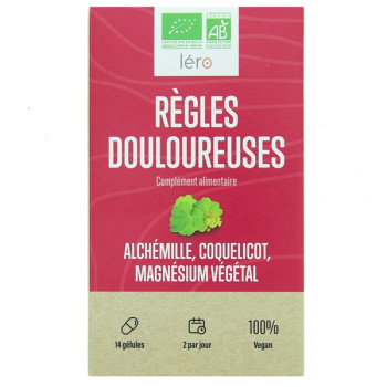 Léro Règles Douloureuses Bio x14 gélules