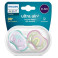 Sucettes Ultra Air 0-6m x2 Mixte Avent