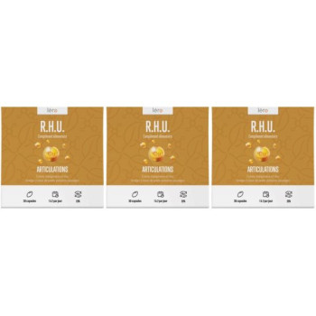 Léro RHU Articulations 3x30 capsules