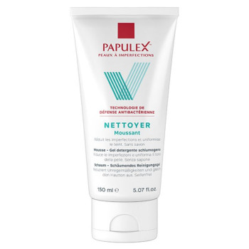 Papulex Gel Moussant 150ml