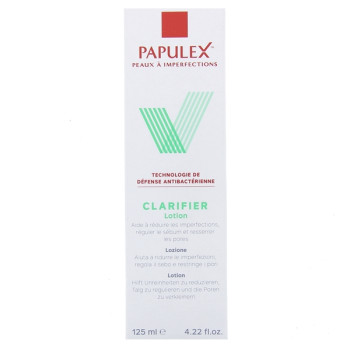 Papulex Clarifier Lotion Anti-imperfections 125ml