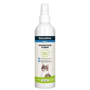 Destructeur d'Urine Bio Chat 240ml Biocanina
