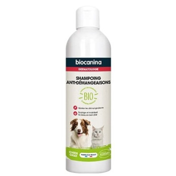 Shampoing Anti-démangeaisons Bio Chien & Chat 240ml Biocanina