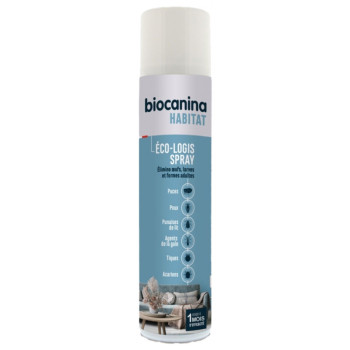 Éco-Logis Spray Habitat 300ml Biocanina