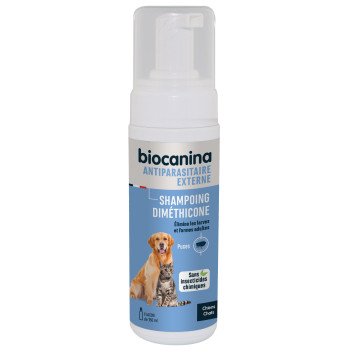 Shampoing Dimethicone Chien & Chat 150ml Biocanina