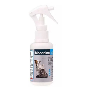 Tick-Puss 2,5mg/ml Chien & Chat 100ml Biocanina