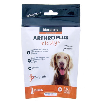 Arthroplus Tasty x30 bouchées appétentes Biocanina