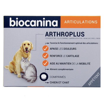 Arthroplus Chien & Chat x40cpr  Biocanina
