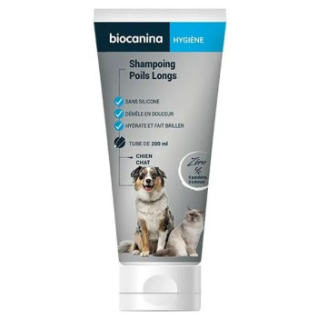 Shampoing Poils Longs 200ml Biocanina