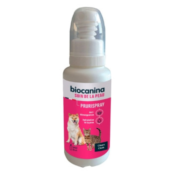 Prurispray Chiens et Chats 80ml Biocanina