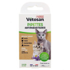 Vétosan Pipettes Répulsives Chaton & Chat x2 Clément Thékan