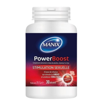 Power Boost Stimulation Sexuelle x30 gélules Manix