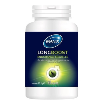 Long Boost Endurance Sexuelle x30 gélules Manix