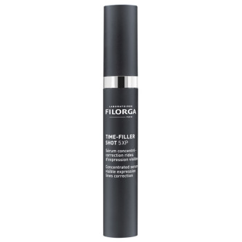 Time-Filler Shot 5XP Sérum Concentré Correction Rides d'Expression Visibles 15ml Filorga