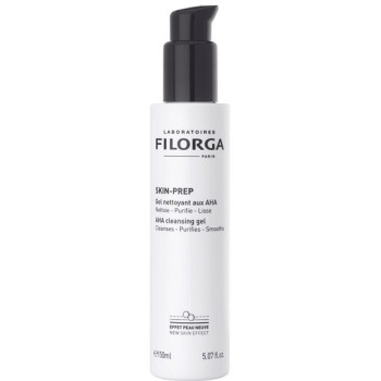 Skin-Prep Gel Nettoyant aux AHA 150ml Filorga
