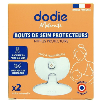 Bouts de sein Protecteurs x2 Dodie