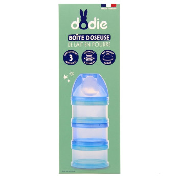 Boîte doseuse de lait en poudre Dodie
