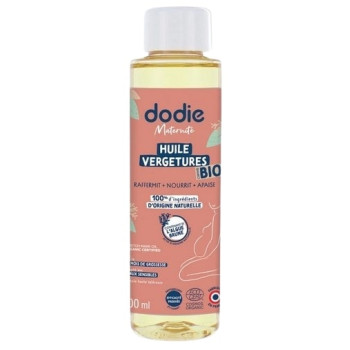 Maternité Huile Vergetures Bio 100ml Dodie