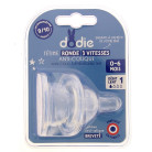 Tétines rondes 3 vitesses...