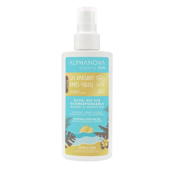 Après-soleil gel apaisant Bio 125g Alphanova