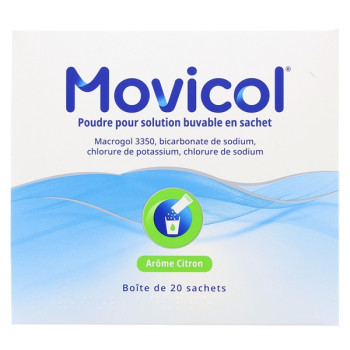 Movicol Citron 20 sachets