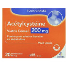 Acetylcysteine Viatris Conseil...